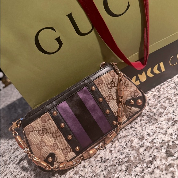 Vintage 00's Limited Edition Tom Ford for Gucci Pouchette - Picture 2 of 10